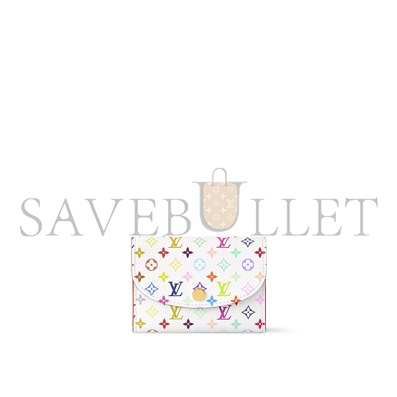 LOUIS VUITTON MASTER MURAKAMI LV X TM ROSALIE COIN PURSE M13399 (11*8*3cm)